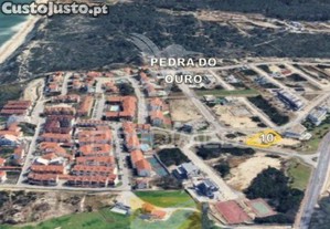 Lote para 5 fogos na praia da pedra do ouro - urbanização atlântico village
