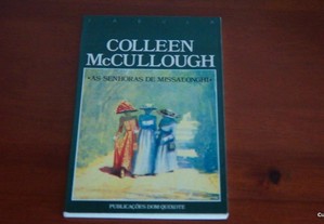 As Senhoras de Missalonghi de Colleen McCullough