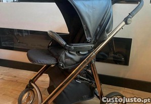 Carrinho de bebe 3 em 1