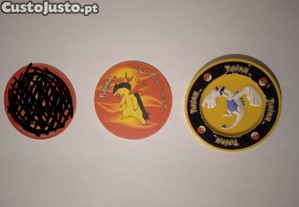 Pokmon Tazos Vrios 32