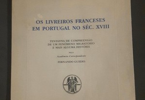 Os Livreiros Franceses em Portugal no Séc. XVIII