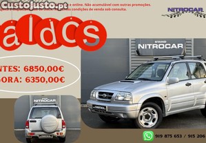 Suzuki Grand Vitara 2.O TD 4X4 C/ EXTRAS - 98