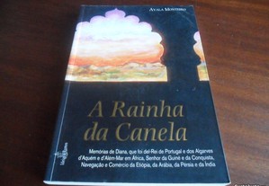 "A Rainha da Canela" de Ayala Monteiro