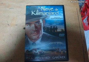 dvd original a neve de kilimanjaro