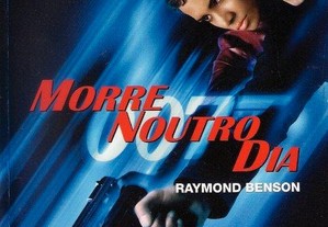 007 - Morre Noutro Dia Livro BOM ESTADO Ray Benson