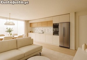 Apartamento T2 Em Condomínio Fechado - Ribeirão