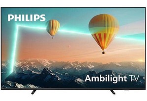 COMO NOVA: Philips Ambilight Andorid TV 50PUS8007/12 127 cm (50") 4K Ultra HD Smart TV Wi-Fi Preto