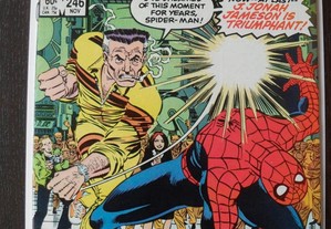 The Amazing Spider-Man 246 Marvel Comics 1983 Romita Jr bd Banda Desenhada