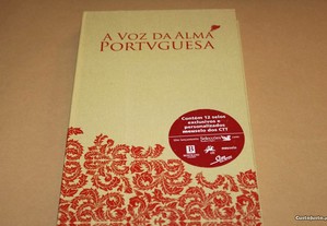 A Voz da Alma Portuguesa com 5 CDs +12 selos excl.
