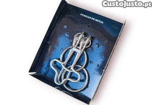 Puzzle de Metal   Jogo de Engenho (Wire Puzzle)   Novo na embalagem
