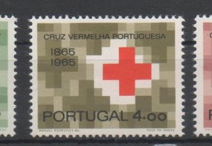 Série Completa NOVA 1965 / Cruz Vermelha