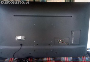 TV Lg 50 polegadas smart écran partido