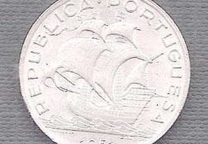 Moeda 5$00 Escudos 1951