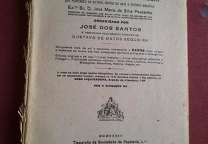 Catálogo do Leilão da Livraria de José Maria Silva Pessanha-1933