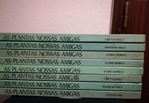 As Plantas Nossas Amigas (8 vol.)