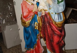 Sagrada Família 33cm Linda