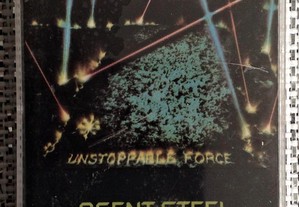 Agent Steel - Unstoppable Force - Cassete Rara - Nova / Selada