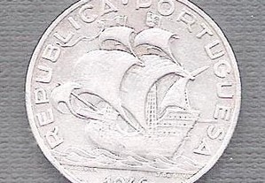 Moeda 5$00 Escudos 1946