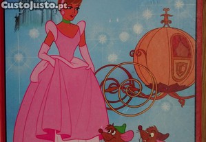 A Cinderela / Mary Poppins (Antologia Disney - Dois Filmes Famosos) - 1ª Edição 1988