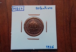 Moeda 10 Centavos 1926