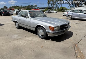 Mercedes-Benz SL 350 Dallas V8