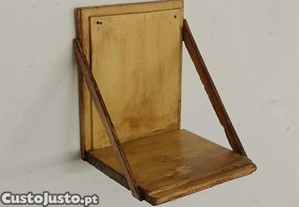 Invulgar Prateleira / Suporte / Nicho de Parede. Para Ambientes Rústicos