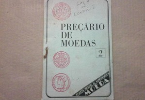 Preçário de Moedas - Revista numismatica 1974