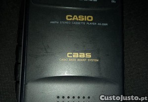 Walkman Casio AS-200R