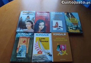 Livros Konsalik