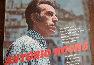 Disco LP António Rocha (Fado)