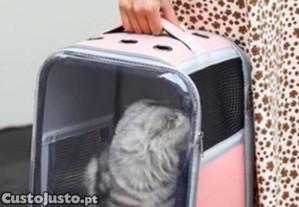 Mochila de animal Rosa