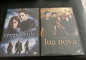 2 DVD's A Saga Twilight