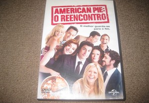 DVD "American Pie: O Reencontro" com Seann William Scott
