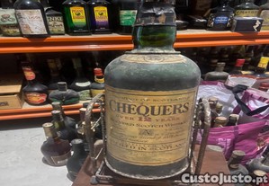 Whisky Chequers 12 anos
