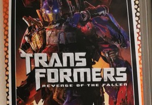 Jogo PSP Transformers Revenge of the Fallen Usado