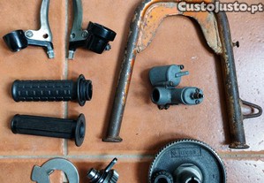 Peas usadas de motorizada