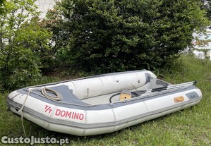 Barco semi rgido