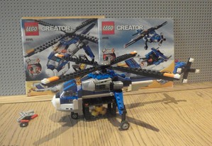 Lego set - 4995 - Cargo Copter - 2008