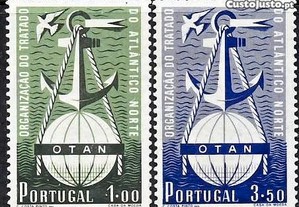 Selos Portugal 1952-Afinsa 749/50 MVLH
