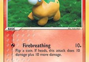Pokemon Card - Numel 40 HP