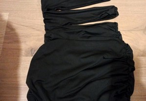 Vestido preto tamanho S
