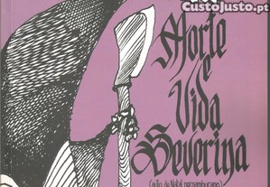 Joo Cabral de Melo Neto - Morte e vida severina em quadradinhos (auto de Natal pernambucano) - Portes Grtis