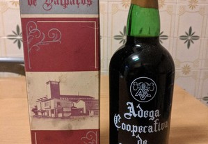 Vinho tinto de 1956 colecionável