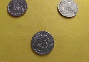 Dois escudos e cinquenta centavos (2$50) Cupro-Níquel 1984