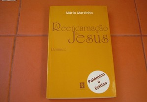 Livro "A Reencarnação de Jesus" de Mário Martinho / Esgotado / Portes Grátis