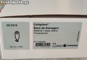 Sacos de Drenagem 300ml Novos ( Ref. 2215 ) 10 Unidades