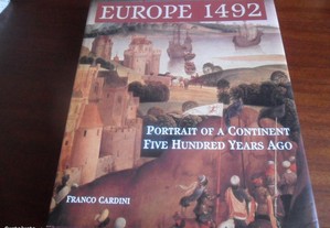 "Europe 1492" de Franco Cardini - Livro em Inglês