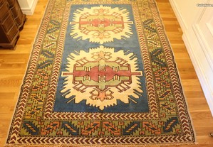 Tapete Turco KARS manufatura Lã e Tinta Vegetal Natural 220 x 155 cm