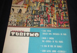 Revista Turismo nº 3 1959 Touros Festas Agonia