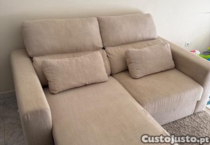 Sofá 2 lugares chaise longue